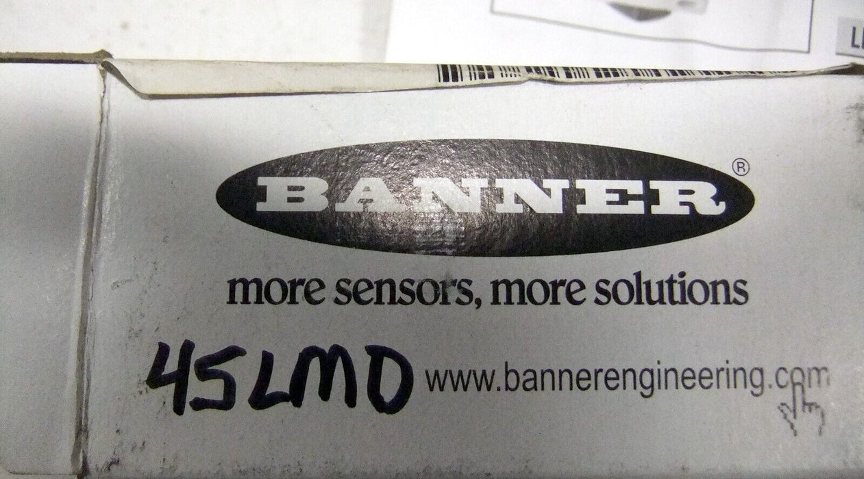 Banner Engineering 45 LMD Logic Module Strength Display for Q45 Sensor