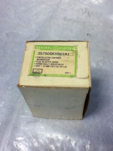 GE 3S7505KH501A1 RELAY