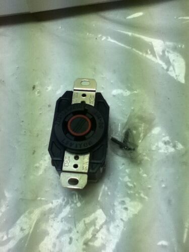 LEVITON 2410 LOCKING RECEPTACLE