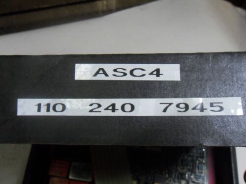 NETSTAL 110.240.7945 PC BOARD