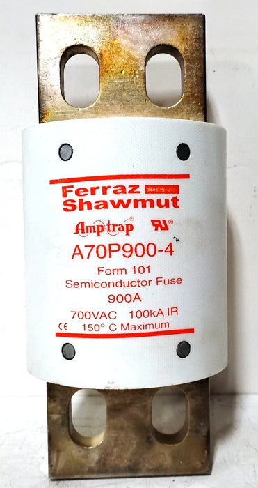 Ferraz Shawmut A70P900-4 900 A 700 V AC Form 101 Semiconductor Fuse