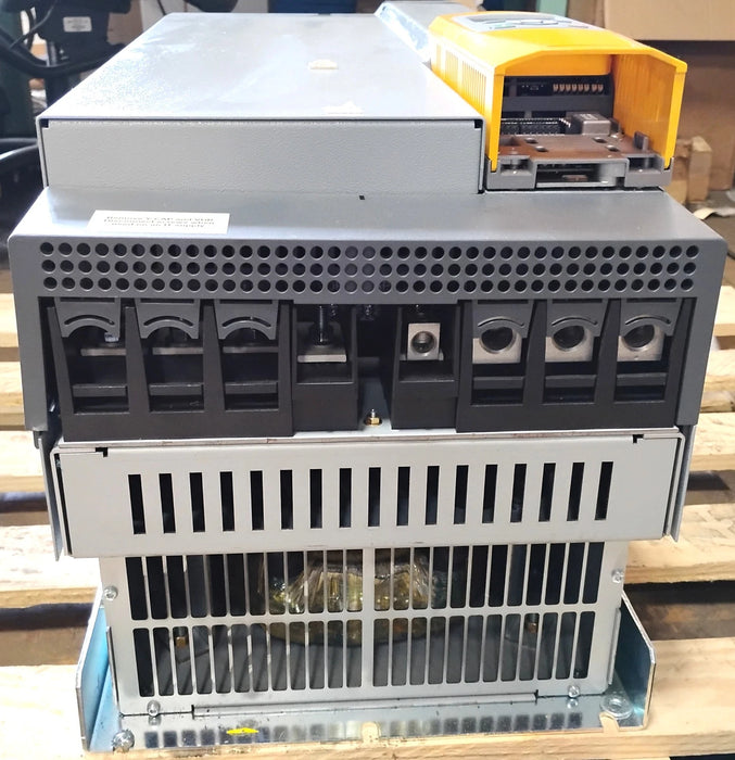 Parker 710-4J0180-BN-0S-0000 380-480V Power Stack w/ 31V-4J0180-BN-2S-0000 Drive