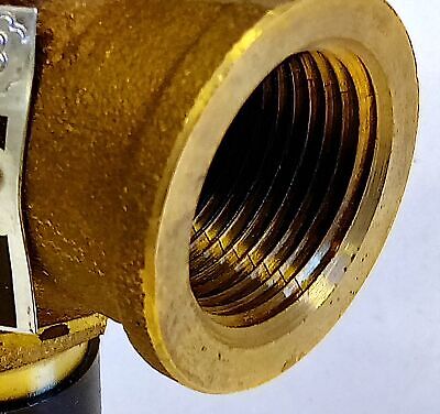 Kunkle 6010DCM01-LM0090 90psi Safety Relief Valve