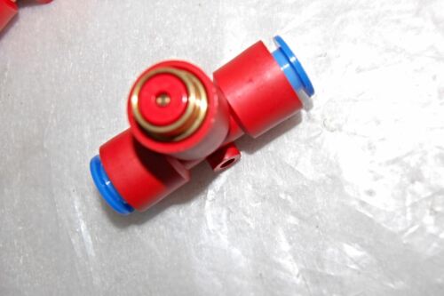 LOT OF 8 SMC KEB10 PRESSURE RELIEF VALVE