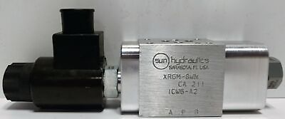Sun Hydraulics XRGM-8WN-CA-211-ICW6-A2 Solenoid Valve