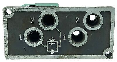 Numatrol TM0-2101 TMO-2101 Manual Pneumatic Valve