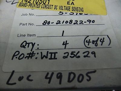 Ametek 80-210822-90 Relay Board Dc Voltage Sensor