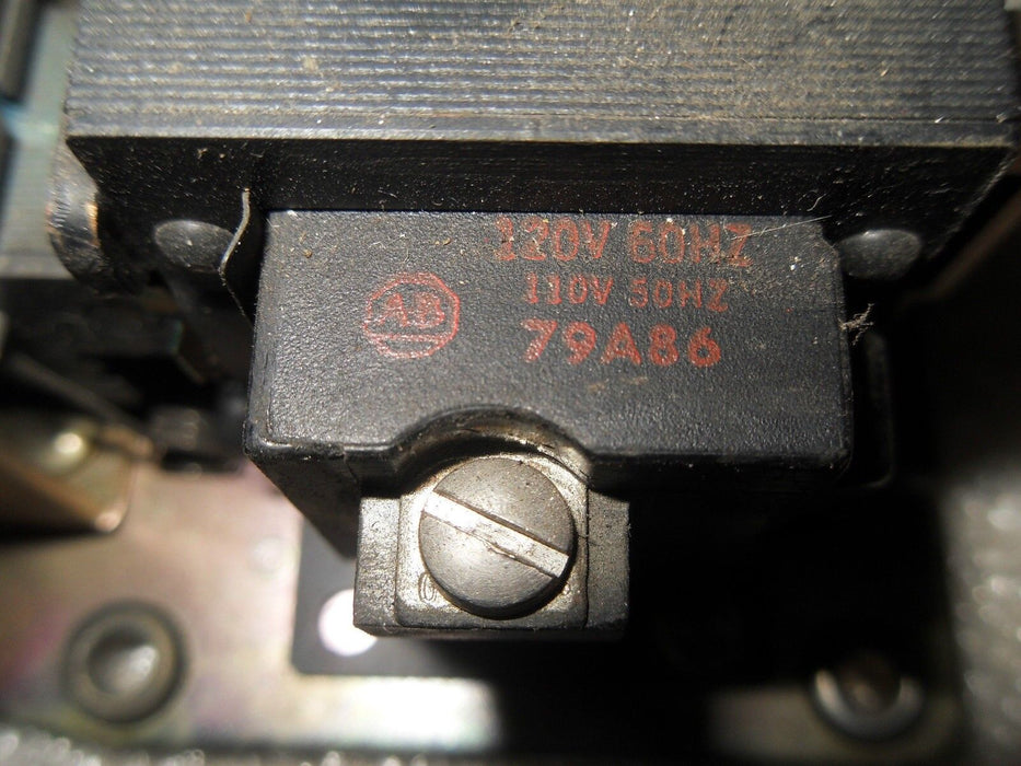 Allen-Bradley 849A-ZOD24 SER B Pneumatic Timing Relay