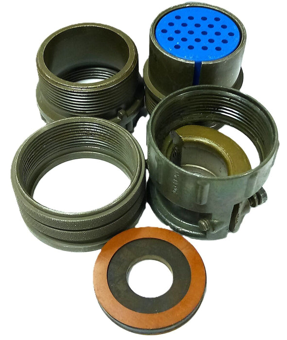 Amphenol 97-3106B-24-28S 24 pin Circular Connector