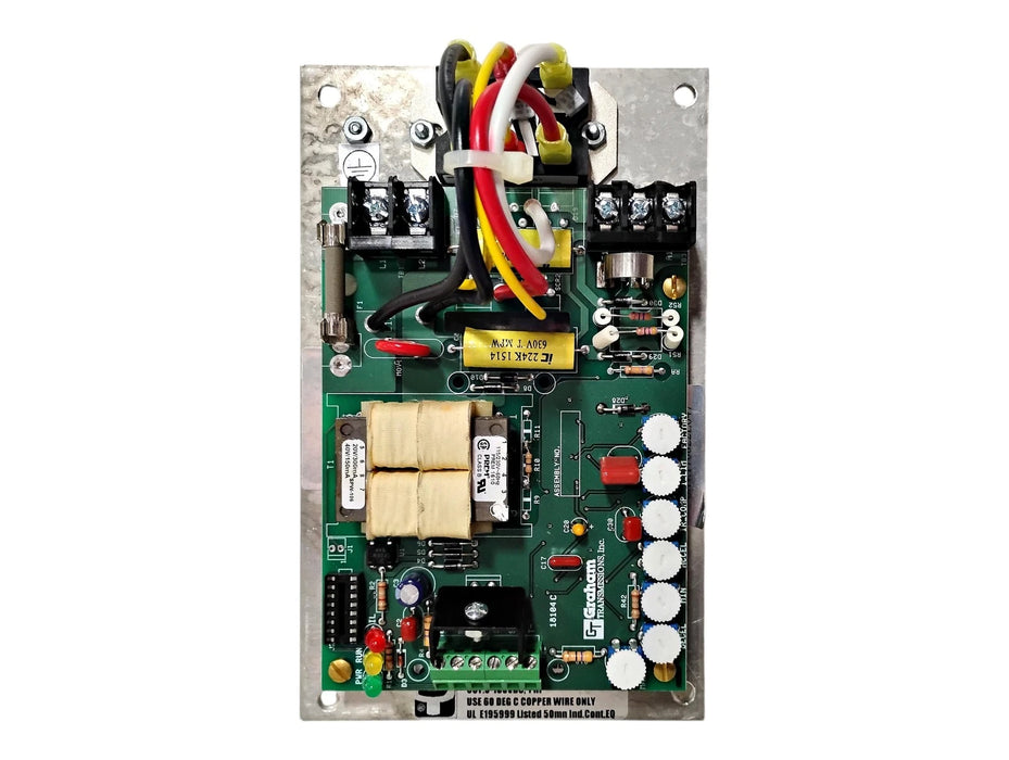 Graham Motors & Controls 176B6018 240 V 1 HP A2000 Motor Control Drive Board