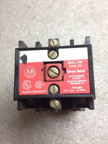 Allen-Bradley 700-PK600A1 Control Relay