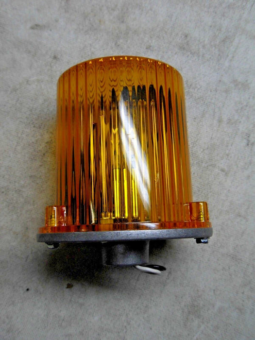 ACDCL-A-G-24 Amber Globe Safety Light Fixture