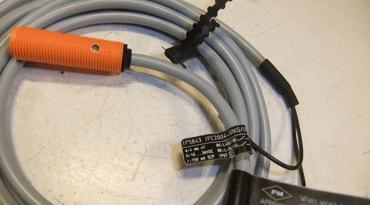 Efector IFC2004-ARKG/UP IF5843 Proximity Switch 4mm