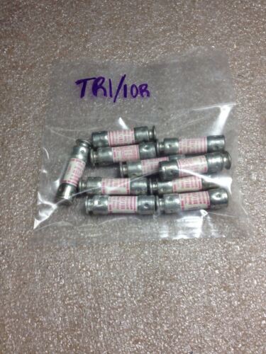 10 Gould Shawmut Tri-Onic Tr1/10 R Fuses