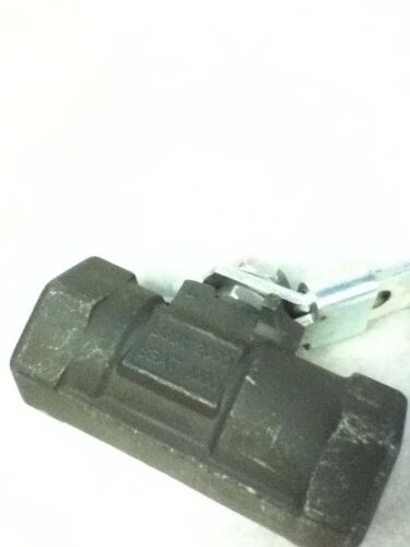 JAMESBURY WCB VALVE