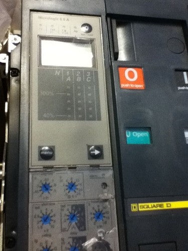 Square D TA2AAR44A9SXXXXXXA NT08N1 800 A 3 P MASTERPACT Circuit Breaker