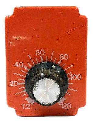 NCC T1K-120-461 120 V AC 1.2-120 Seconds Solid State Delay-On Time-Delay Relay