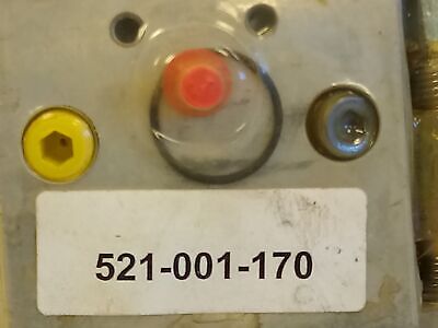 Graco 521-001-170 Lubriquip Trabon Modu-Flo Remote Mounted Manifold