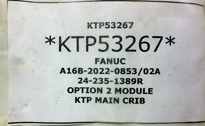 Fanuc A16B-2202-0853 Printed Circuit Board