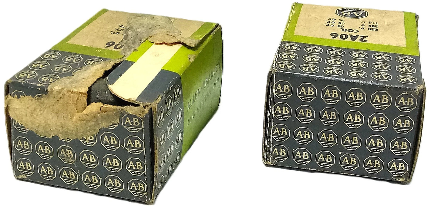 Allen-Bradley 2A06 208/220 V AC at 60 Hz 110 V AC at 25 Hz Coil
