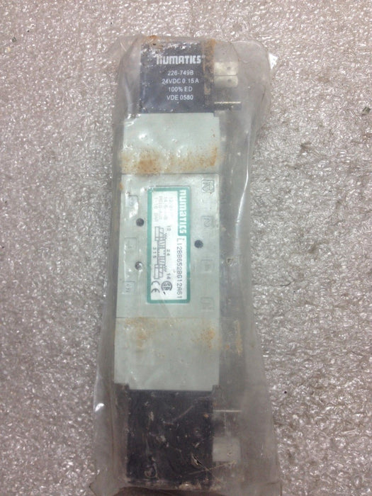 Numatics L12BB652BG12A61 L-Valve