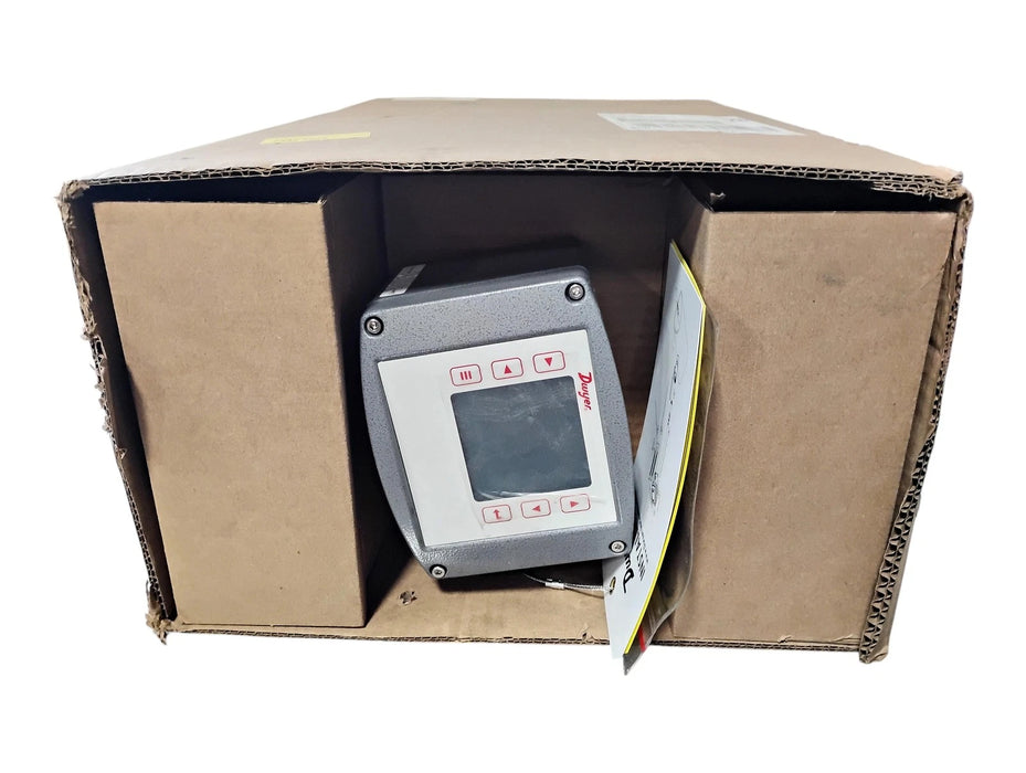 Dwyer IEF-SN-CND-LCD 12-42 VDC 12-36 VAC 1" NPT Electromagnetic Flow Transmitter