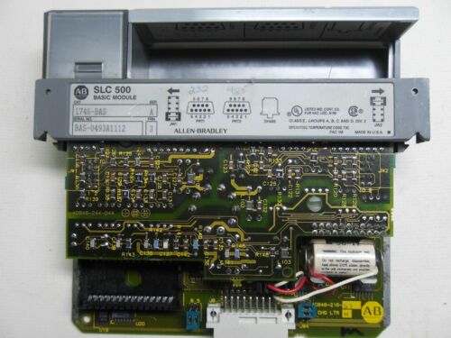 1 Allen-Bradley 1746-BAS BASIC MODULE