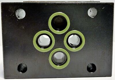 Rexroth Z1S-6-P1-33-V Pneumatic Check Valve Block