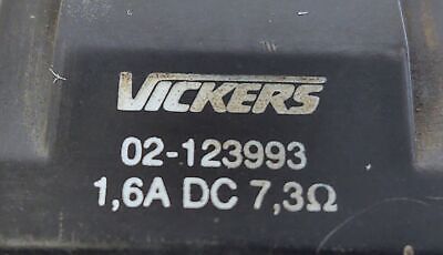Vickers 02-123993 120V 1.6A 7.32Ω Coil