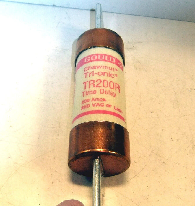 Gould Shawmut Fuse TR200R