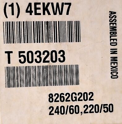 ASCO 8262G202 8262G202-240 220/240 V AC 1/4" 2 Way Solenoid Valve