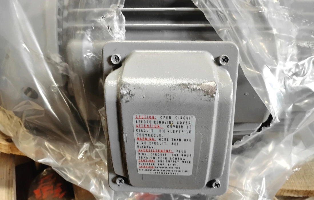 TECO Westinghouse JMP0202 230/460 V 3520 RPM 20 HP Close Coupled Pump Motor