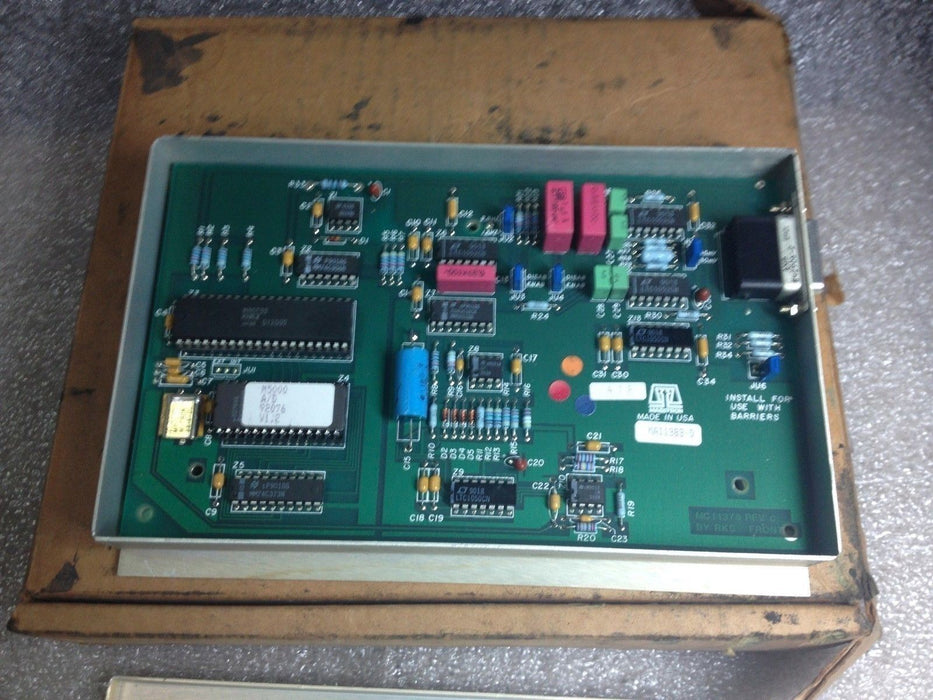 Masstron KN580820 Aluminum Scale PC Board