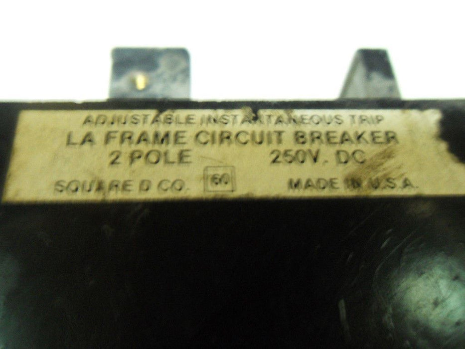 Square D LAL2640027M6351 Circuit Breaker 400A