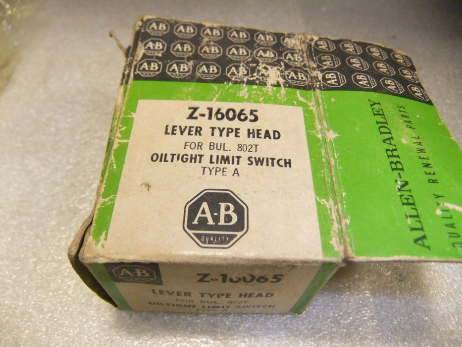 Allen-Bradley Limit Switch Head Z-16065