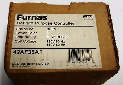 Furnas 42AF35AG Definite Purpose Contactor