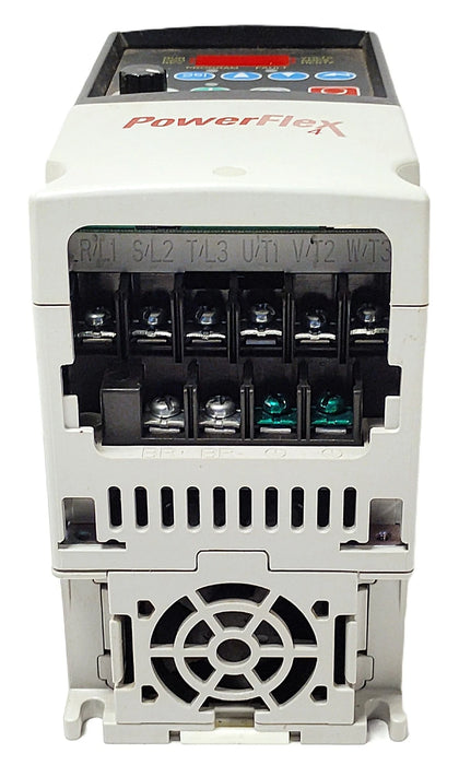 Allen-Bradley 22A-D4P0N104 Ser A 480 VAC 4 A 1.5 kW 2HP Variable Frequency Drive