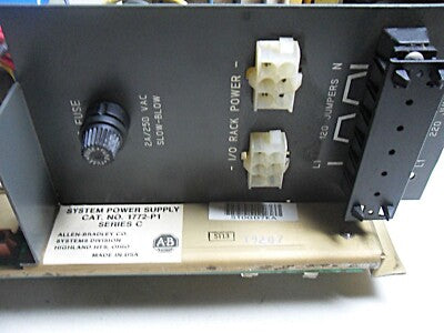 Allen-Bradley 1772-P1 120/220 V AC PLC Power Supply