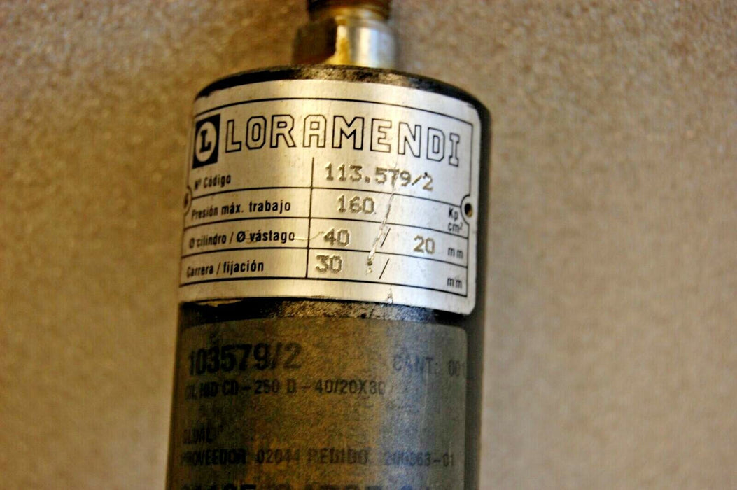 LORAMENDI VALVE 113.579/2