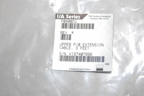 Foxboro P0800DG FIELDBUS EXTENSION CABLE