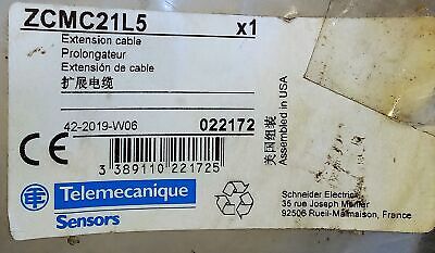 Telemecanique ZCMC21L5 Cable Assembly for Limit Switch