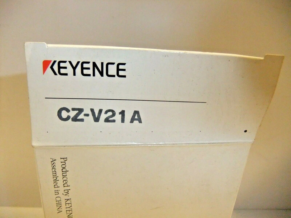 Keyence Digital RGB Photoelectric Sensor CZ-V21A