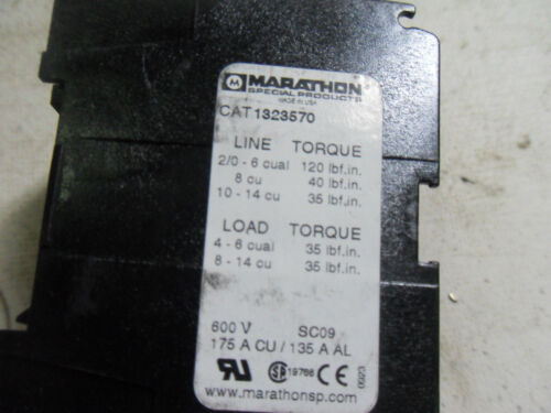 Marathon 1323570 Terminal Block