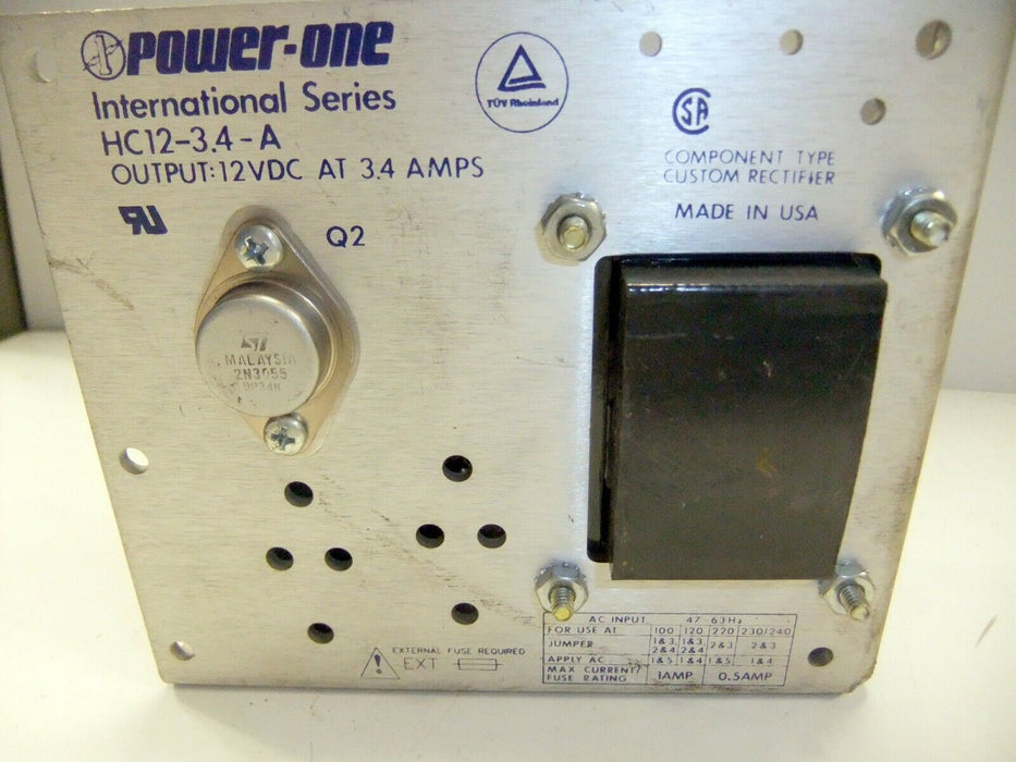 Power One Power Supply HC12-3.4-A