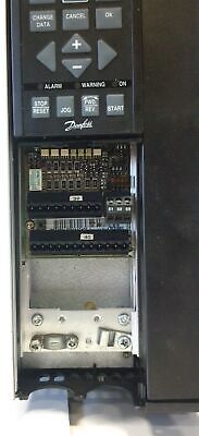 Danfoss VLT5008 175Z0070 3 PH 380 - 500 V AC Variable Frequency Drive