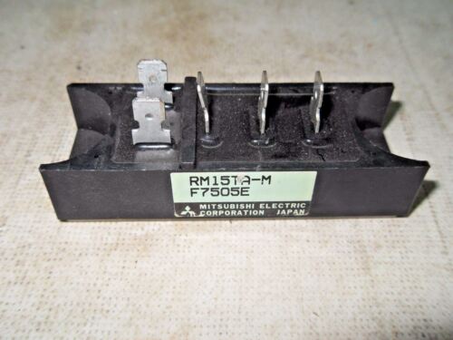 1 MITSUBISHI RM15TA-M DIODE MODULE