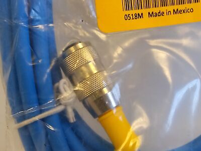 Turck RK 4.21T-4 M12 EUROFAST 4 m PLC Cable