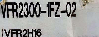 SMC VFR2300-1FZ-02 Solenoid Valve
