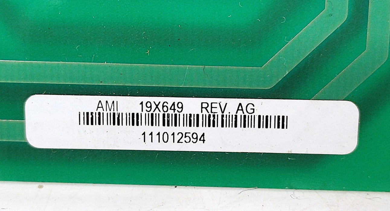 Thermal Dynamics AMI 19X649 REV AG 1588.89.99 Printed Circuit Board
