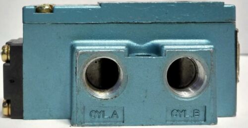 Mac Valve 922B-PM-111JC Solenoid Valve